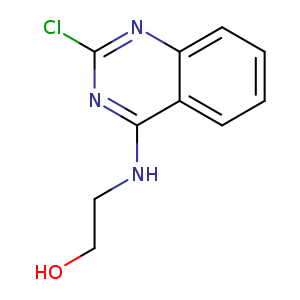 2-[(2-Chloroquinazolin-4-yl)amino]ethanol