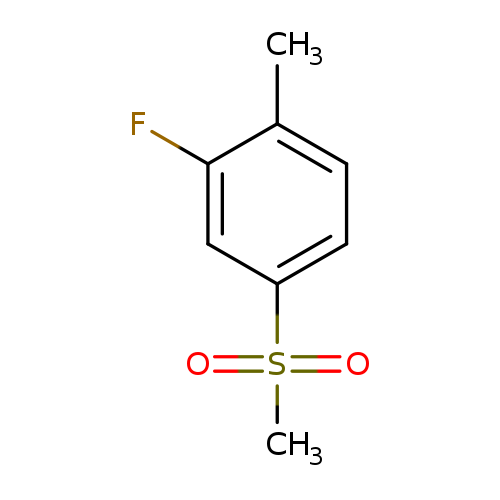 2-Fluoro-4-(methylsulfonyl)toluene