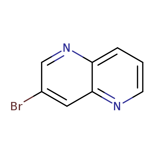 1,5-Naphthyridine, 3-bromo-