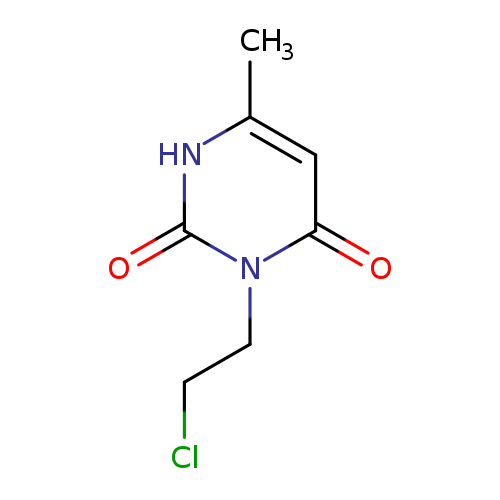 3-(2-Chloroethyl)-6-methylpyrimidine-2,4(1h,3h)-dione