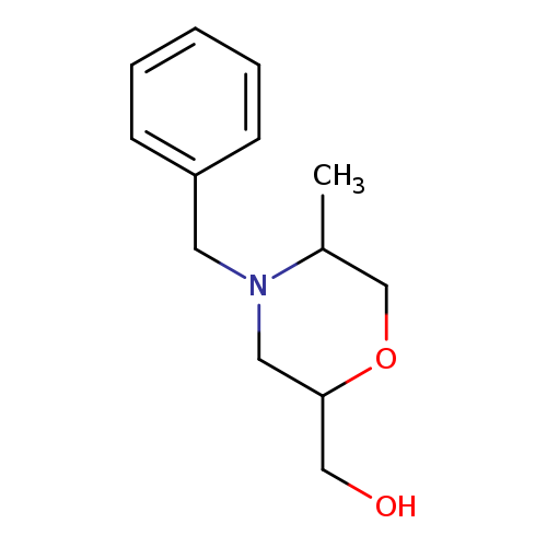 (4-benzyl-5-methylmorpholin-2-yl)methanol
