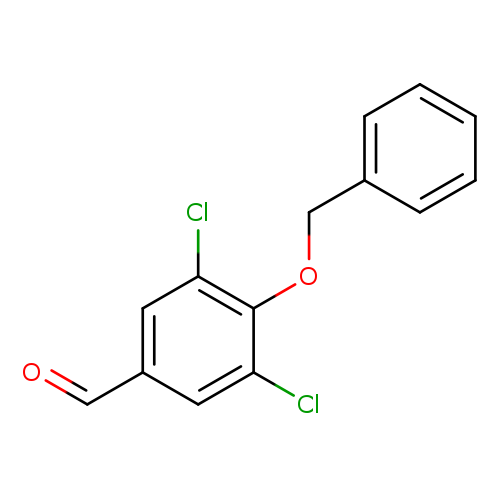 4-Benzyloxy-3,5-dichlorobenzaldehyde