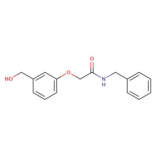 N-benzyl-2-[3-(hydroxymethyl)phenoxy]acetamide