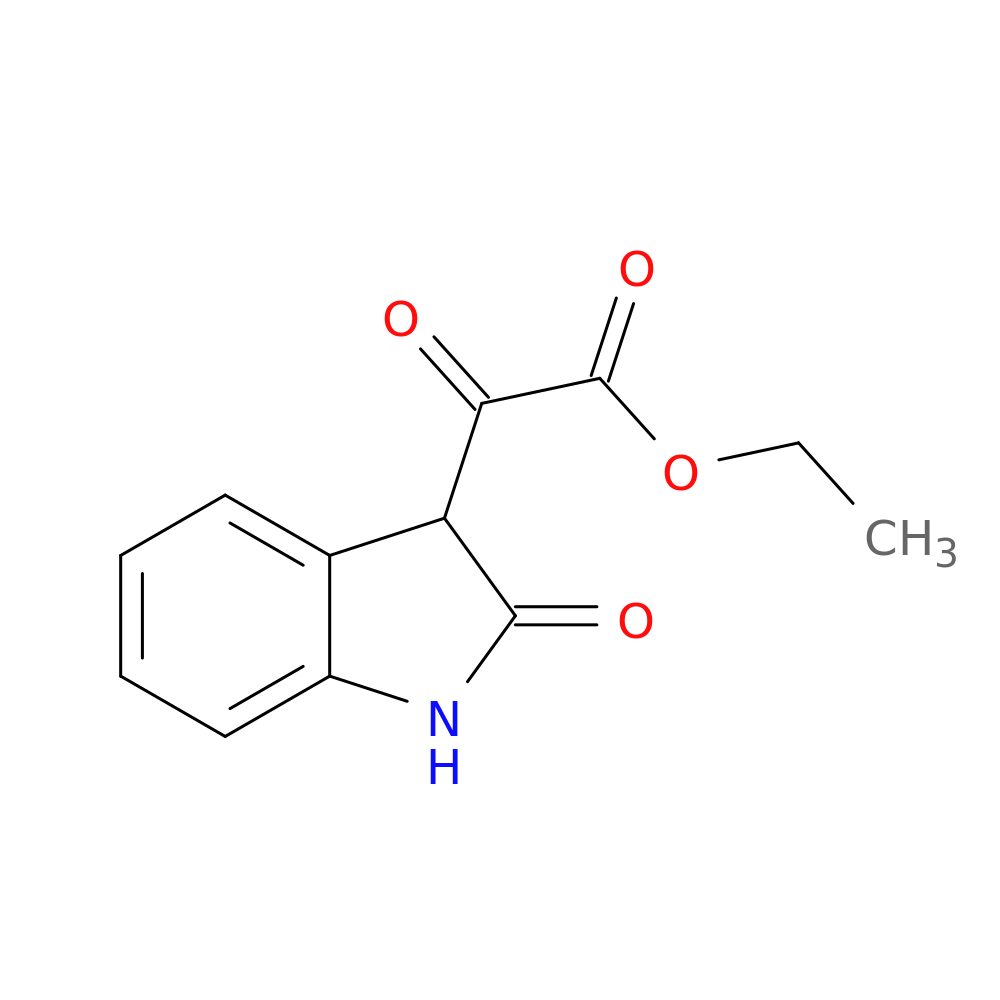 Ethyl 2-oxo-2-(2-oxoindolin-3-yl)acetate