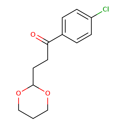 4'-Chloro-3-(1,3-dioxan-2-yl)propiophenone
