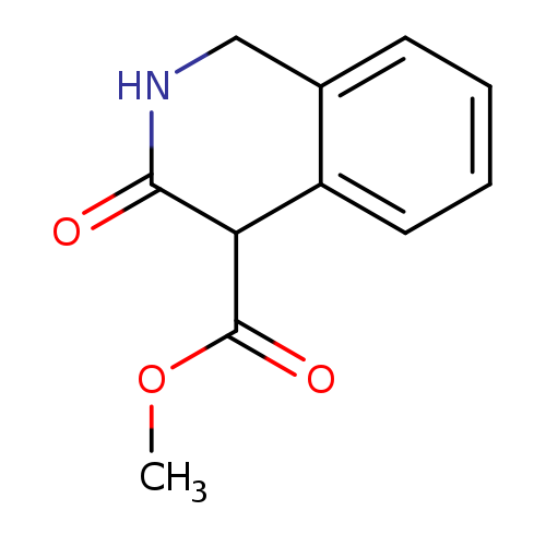 methyl 3-oxo-1,2,3,4-tetrahydroisoquinoline-4-carboxylate