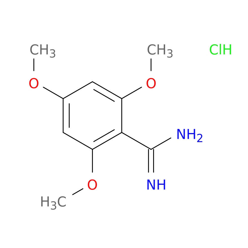 2,4,6-Trimethoxybenzimidamide hydrochloride