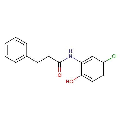 N-(5-chloro-2-hydroxyphenyl)-3-phenylpropanamide