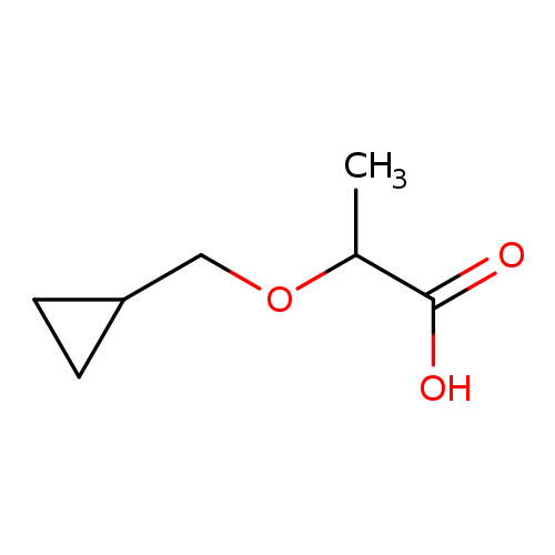 2-(cyclopropylmethoxy)propanoic acid