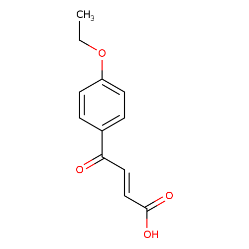 2-Butenoic acid, 4-(4-ethoxyphenyl)-4-oxo-, (2E)-