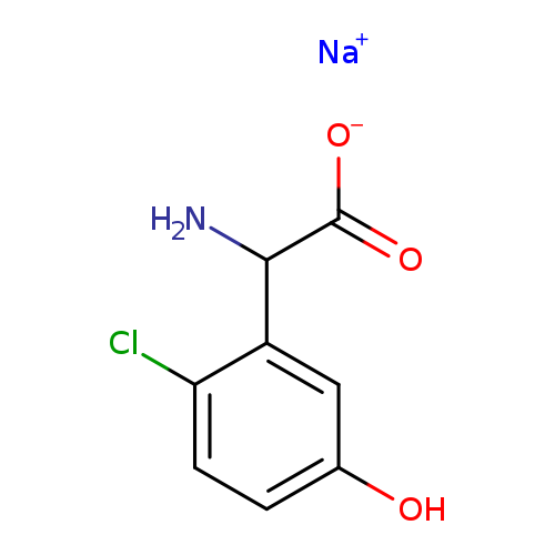(RS)-2-Chloro-5-hydroxyphenylglycinesodiumsalt