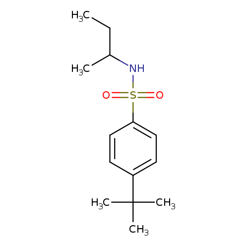 N-(sec-butyl)-4-tert-butylbenzenesulfonamide