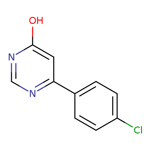 6-(4-chlorophenyl)pyrimidin-4-ol