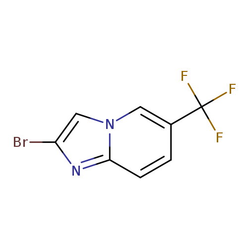 2-Bromo-6-(Trifluoromethyl)Imidazo[1,2-A]Pyridine