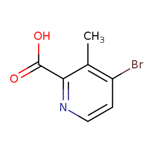 4-Bromo-3-methylpicolinic acid