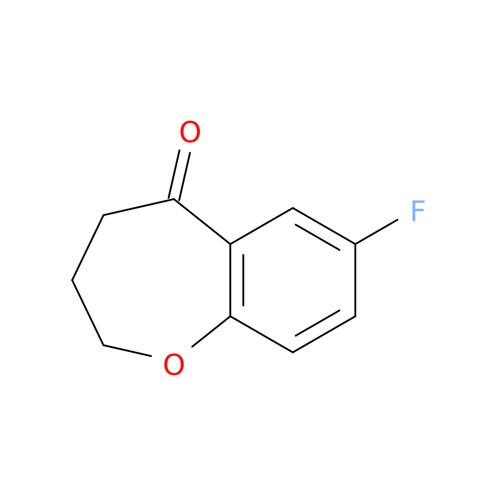 7-Fluoro-3,4-dihydrobenzo[b]oxepin-5(2H)-one