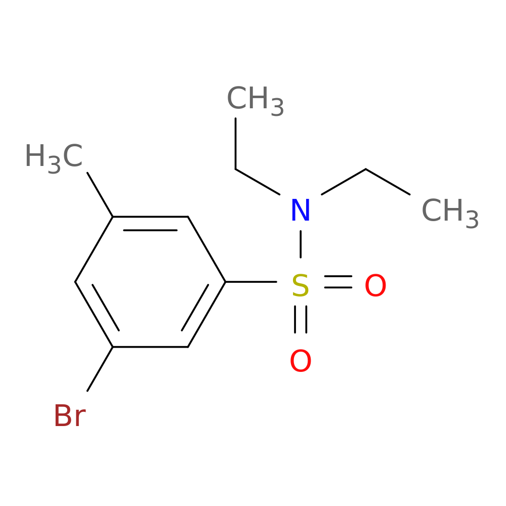 N,N-Diethyl 3-bromo-5-methylbenzenesulfonamide