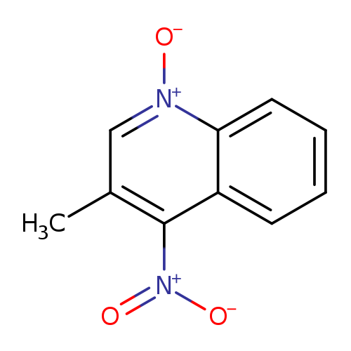Quinoline, 3-methyl-4-nitro-, 1-oxide