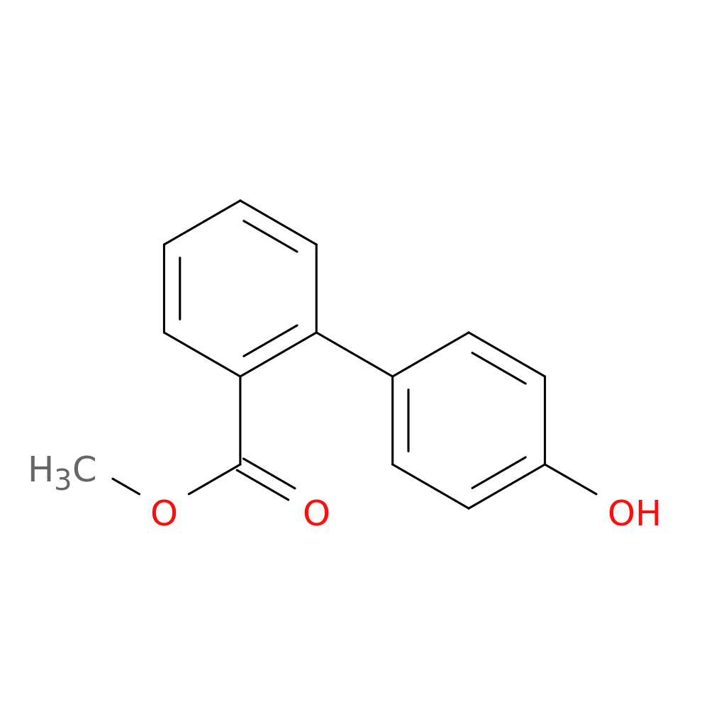 Methyl 2-(4-hydroxyphenyl)benzoate