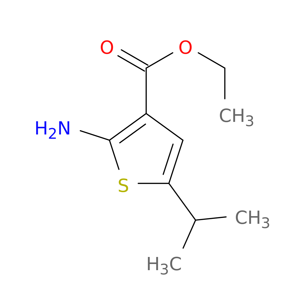 Ethyl 2-amino-5-isopropylthiophene-3-carboxylate