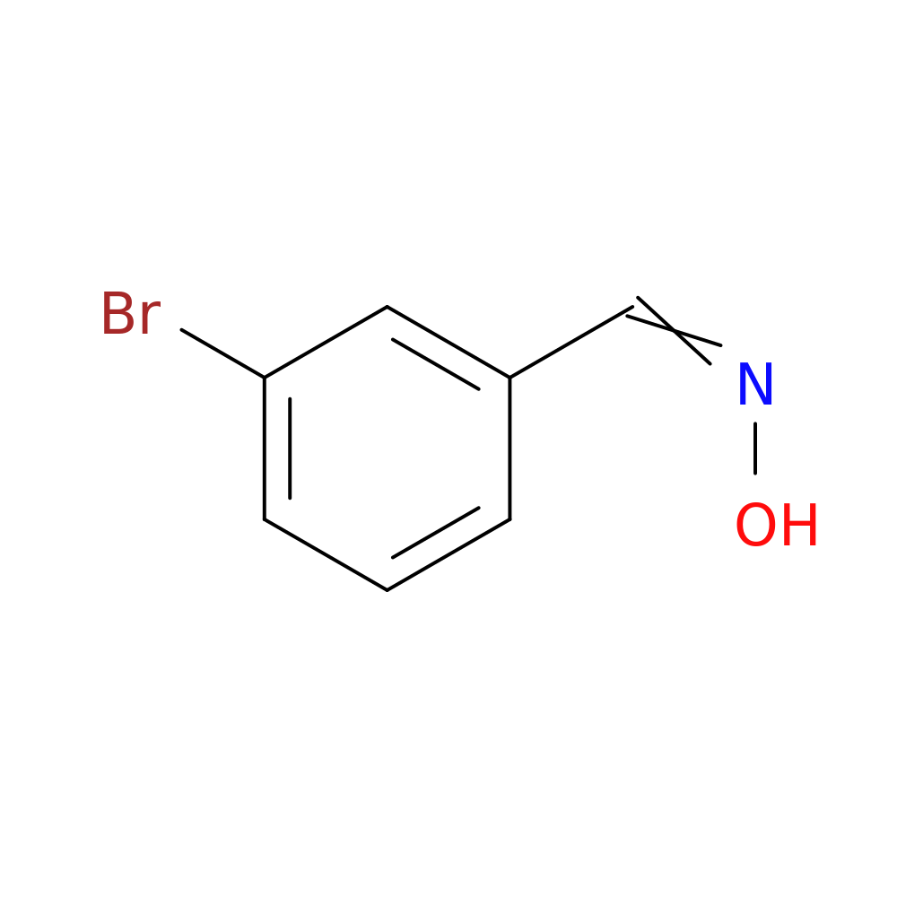 N-[(3-bromophenyl)methylidene]hydroxylamine