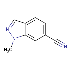1-METHYL-1H-INDAZOLE-6-CARBONITRILE