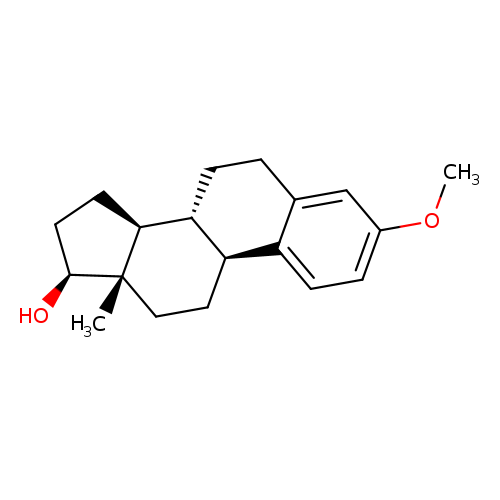 (8R,9S,13S,14S,17S)-3-Methoxy-13-methyl-7,8,9,11,12,13,14,15,16,17-decahydro-6H-cyclopenta[a]phenanthren-17-ol