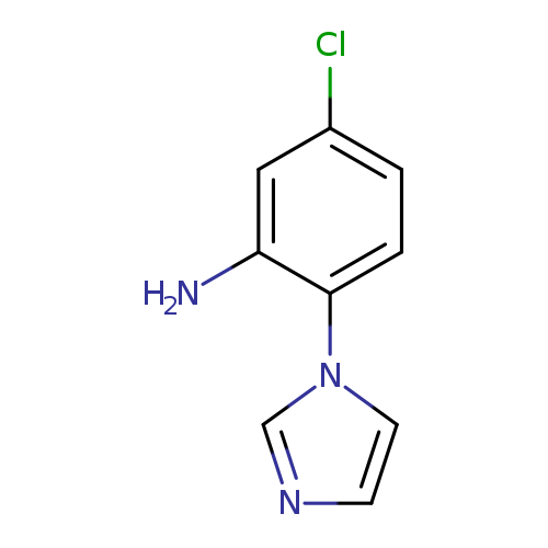 5-Chloro-2-(1h-imidazol-1-yl)aniline