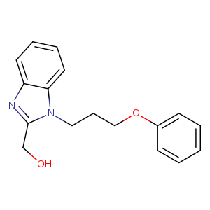 [1-(3-Phenoxypropyl)-1h-benzimidazol-2-yl]methanol