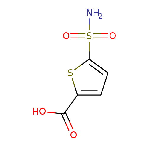 5-Sulfamoylthiophene-2-carboxylic Acid