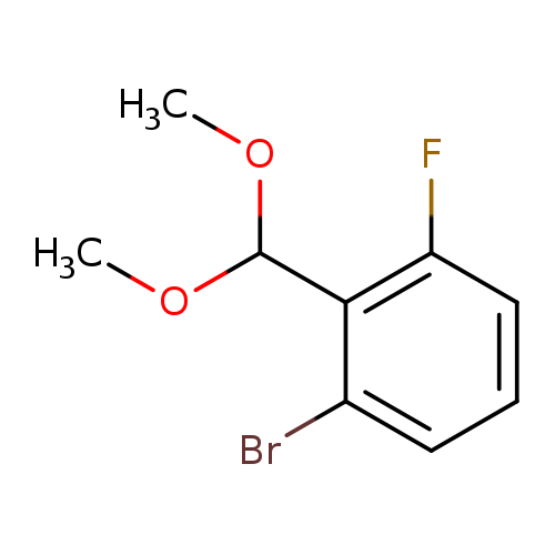 1-Bromo-2-(dimethoxymethyl)-3-fluorobenzene