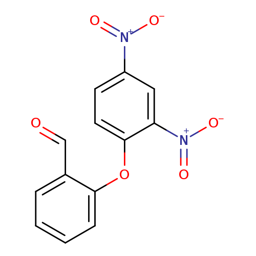 2-(2,4-dinitrophenoxy)benzaldehyde