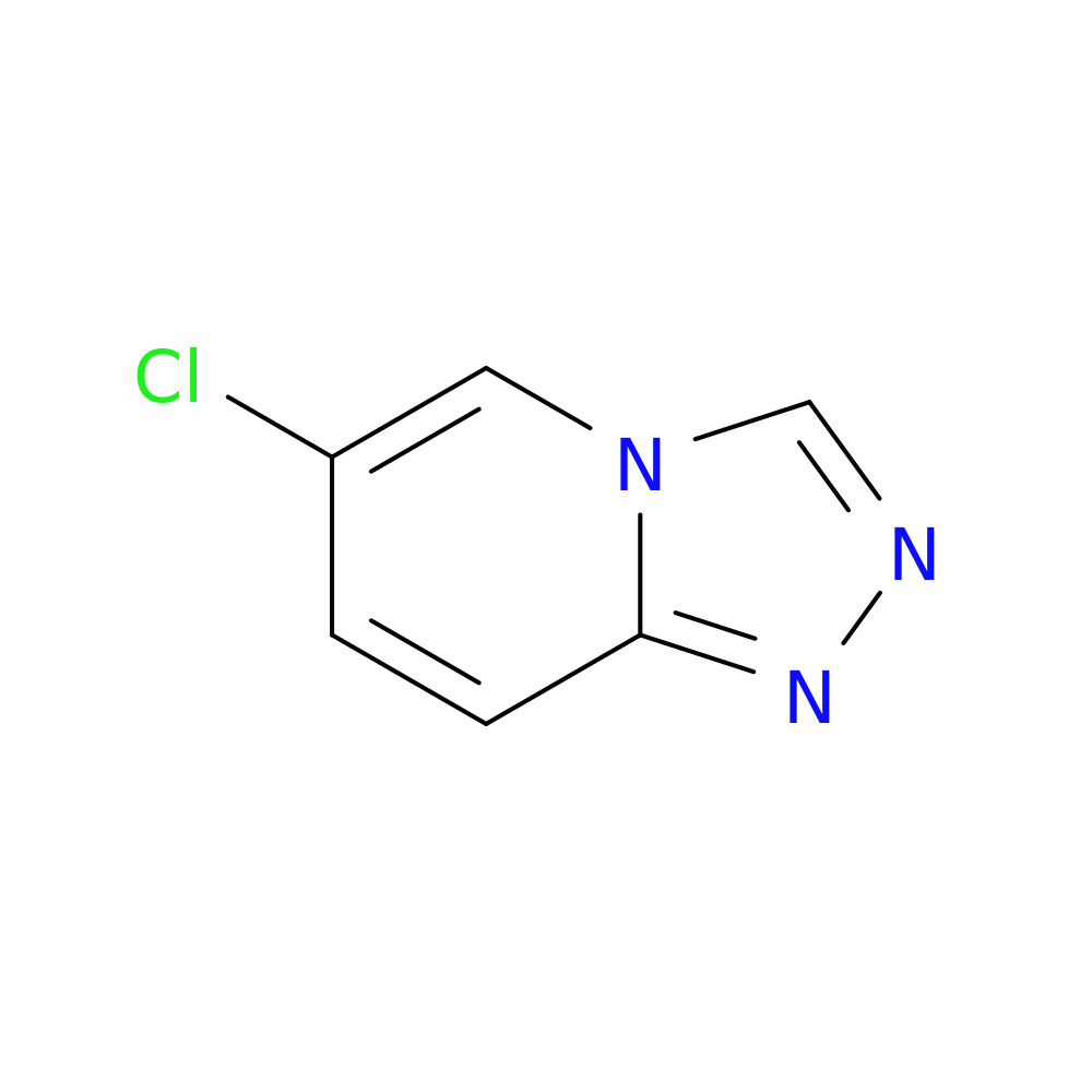 6-Chloro[1,2,4]triazolo[4,3-a]pyridine