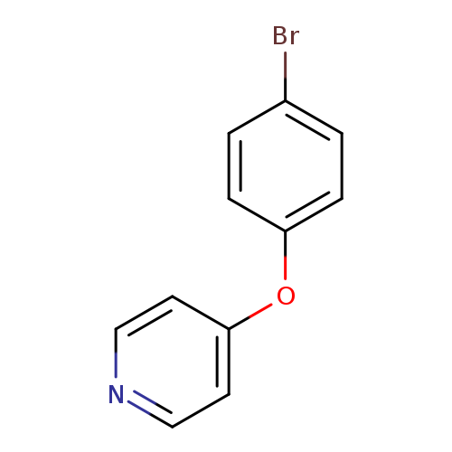 4-(4-bromophenoxy)pyridine
