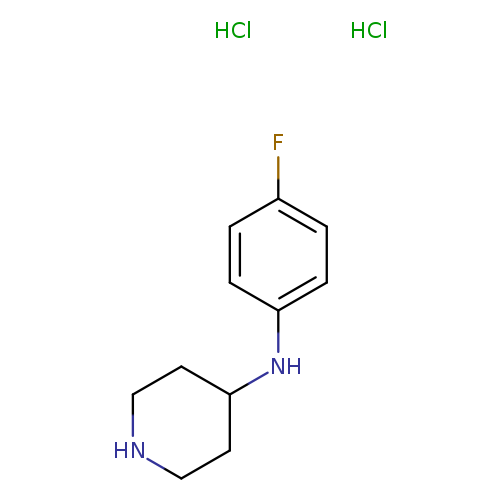 N-(4-Fluorophenyl)piperidin-4-amine dihydrochloride