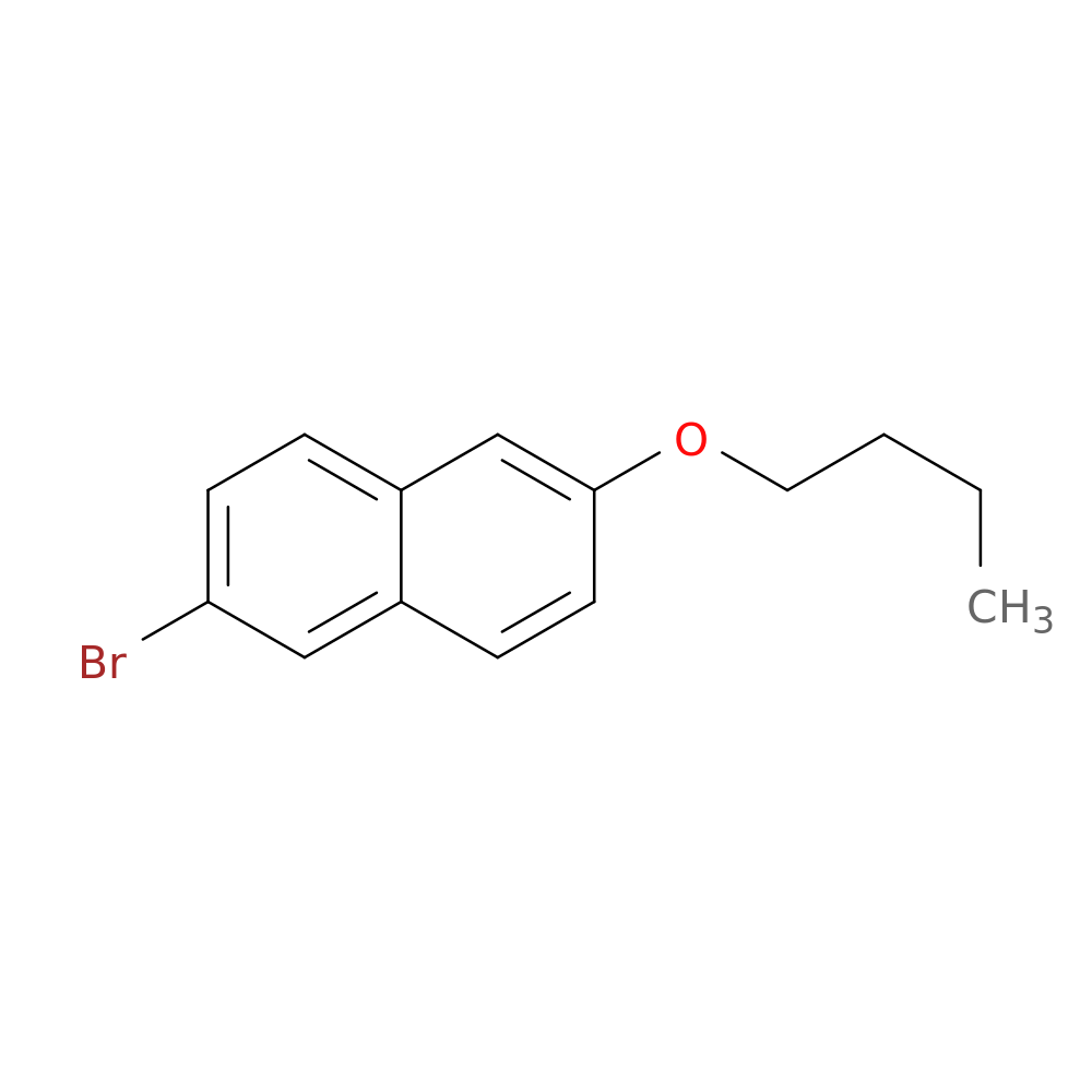 2-Bromo-6-butoxynaphthalene