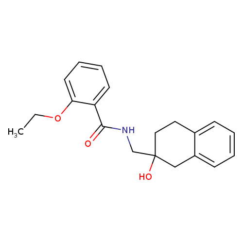 2-ethoxy-N-[(2-hydroxy-1,2,3,4-tetrahydronaphthalen-2-yl)methyl]benzamide