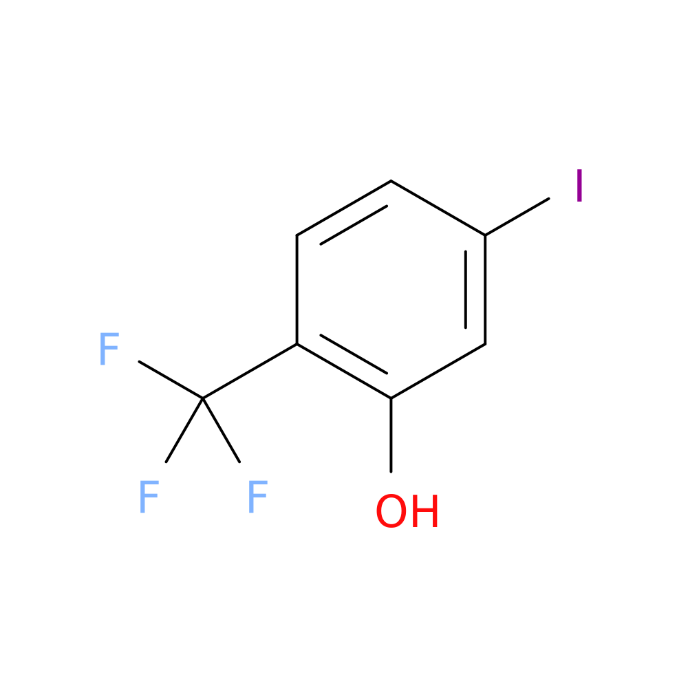 5-iodo-2-(trifluoromethyl)phenol