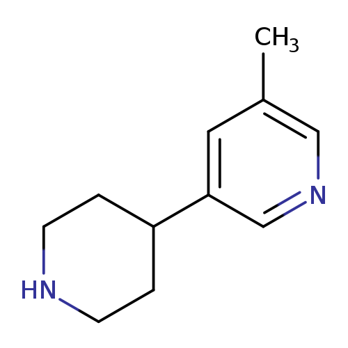 3-Methyl-5-(piperidin-4-yl)pyridine