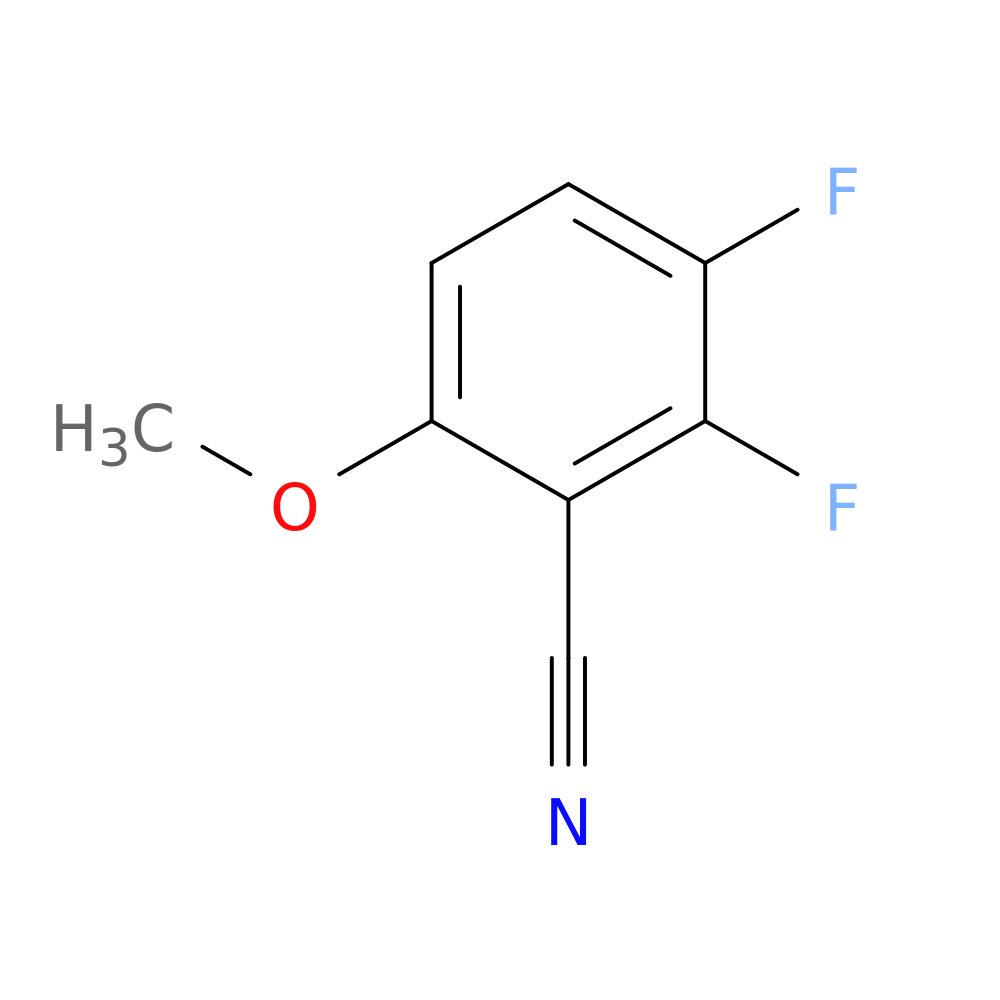 2,3-Difluoro-6-methoxybenzonitrile