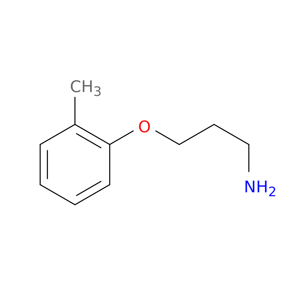 3-(o-Tolyloxy)propan-1-amine, HCl