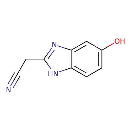 2-(Cyanomethyl)-5-hydroxybenzimidazole