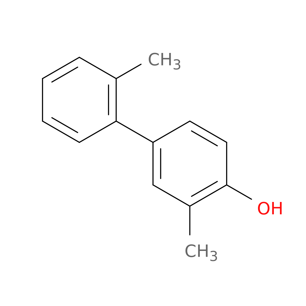 2-methyl-4-(2-methylphenyl)phenol