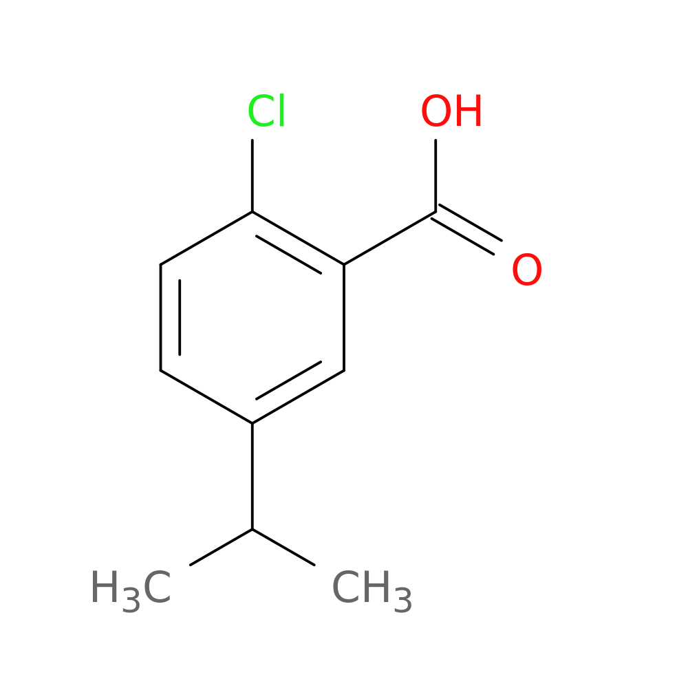 2-Chloro-5-isopropylbenzoic acid