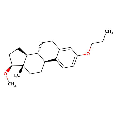Estra-1,3,5(10)-triene, 17-methoxy-3-propoxy-, (17b)-