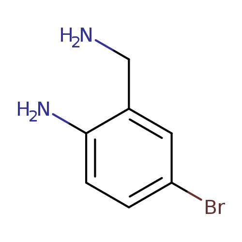 2-(Aminomethyl)-4-bromoaniline