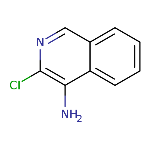 3-CHLORO-4-ISOQUINOLINAMINE