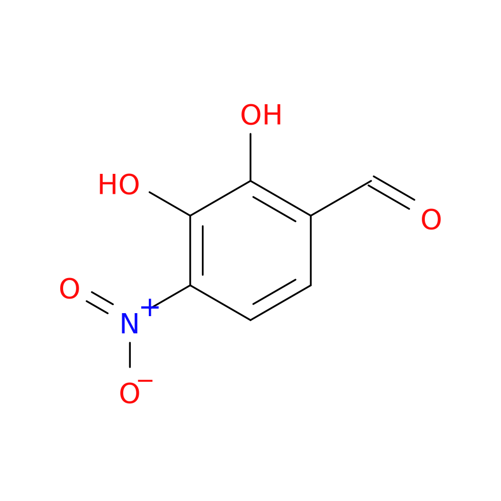 Benzaldehyde, 2,3-dihydroxy-4-nitro-