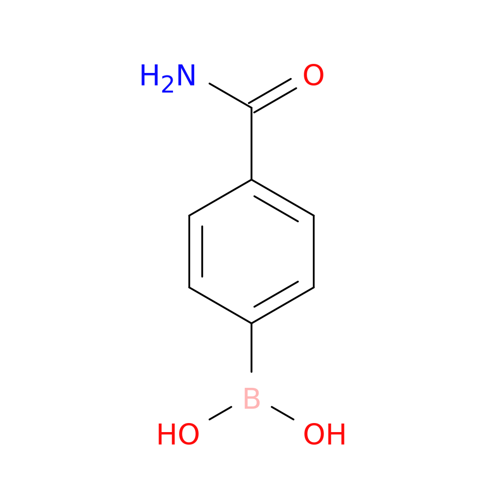 4-Aminocarbonylphenylboronic acid