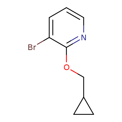 3-bromo-2-(cyclopropylmethoxy)pyridine